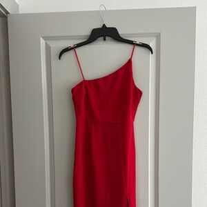 Princess Polly Aero Mini Dress in Red